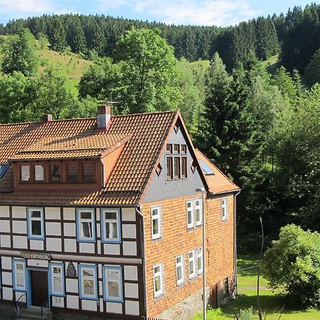 Апартаменты Hexenstieg House Lerbach Osterode am Harz Экстерьер фото
