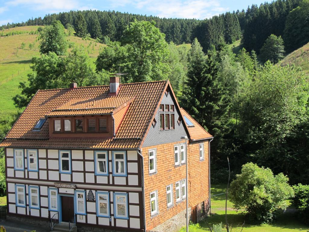 Апартаменты Hexenstieg House Lerbach Osterode am Harz Экстерьер фото
